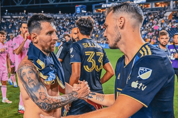 Messi protagonizó un diveritido momento