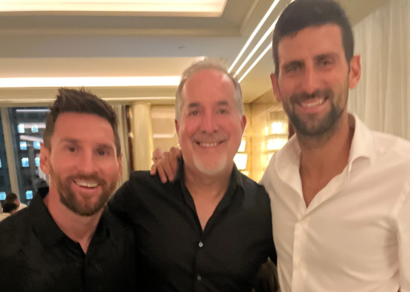 Messi y Djokovic