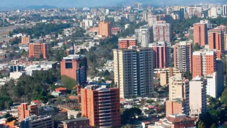 La Ciudad de Guatemala, está incluida en las 24 ciudades latinoamericanas en que se trabajará un proyecto de desarrollo sostenible con Estados Unidos. (Foto Prensa Libre: Hemeroteca PL) 