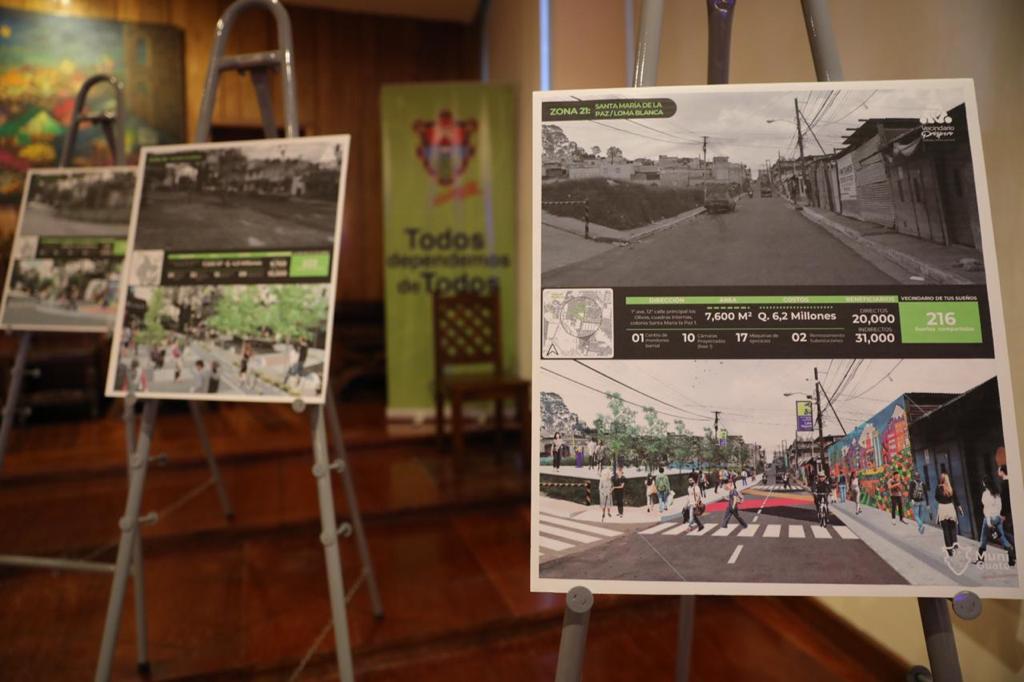 La Ciudad de Guatemala fue incluida por el Departamento de Estado de Estados Unidos para participar en el programa Ciudades en Movimiento. (Foto Prensa Libre: Cortesía) 