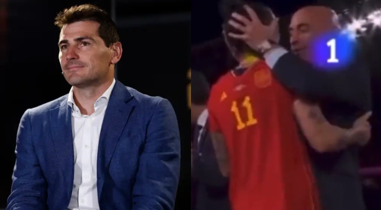 Crítica de Iker Casillas a Luis Rubiales