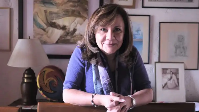 Gloria Hernández, Premio Nacional de Literatura 2022, presenta el libro “Susana Tormentas”