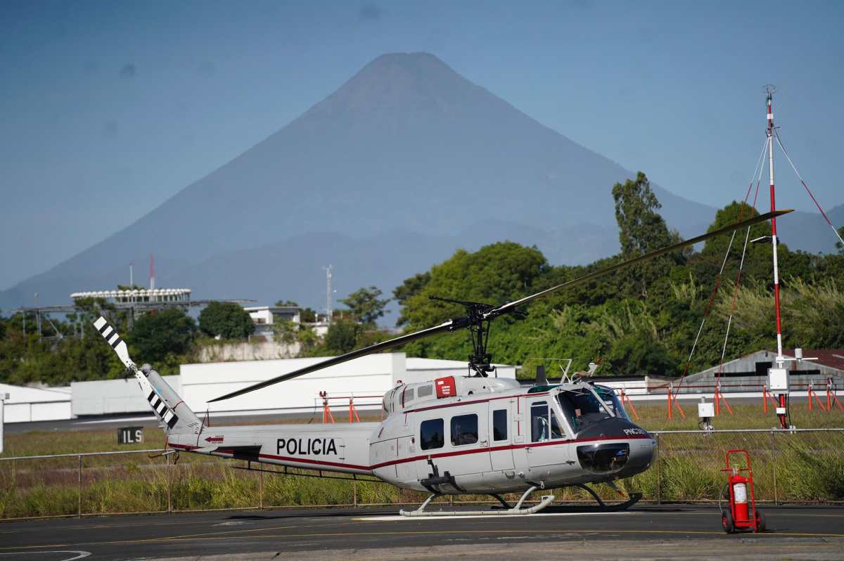 28 drones y helicópteros: así fueron los patrullajes aéreos que la PNC efectuó por la elecciones e Guatemala