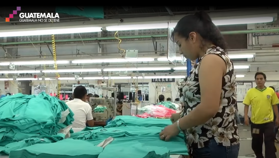 Totonicapán ya es un destino de inversión textil en industria ligera. (Foto Prensa Libre: Byron Rivera)