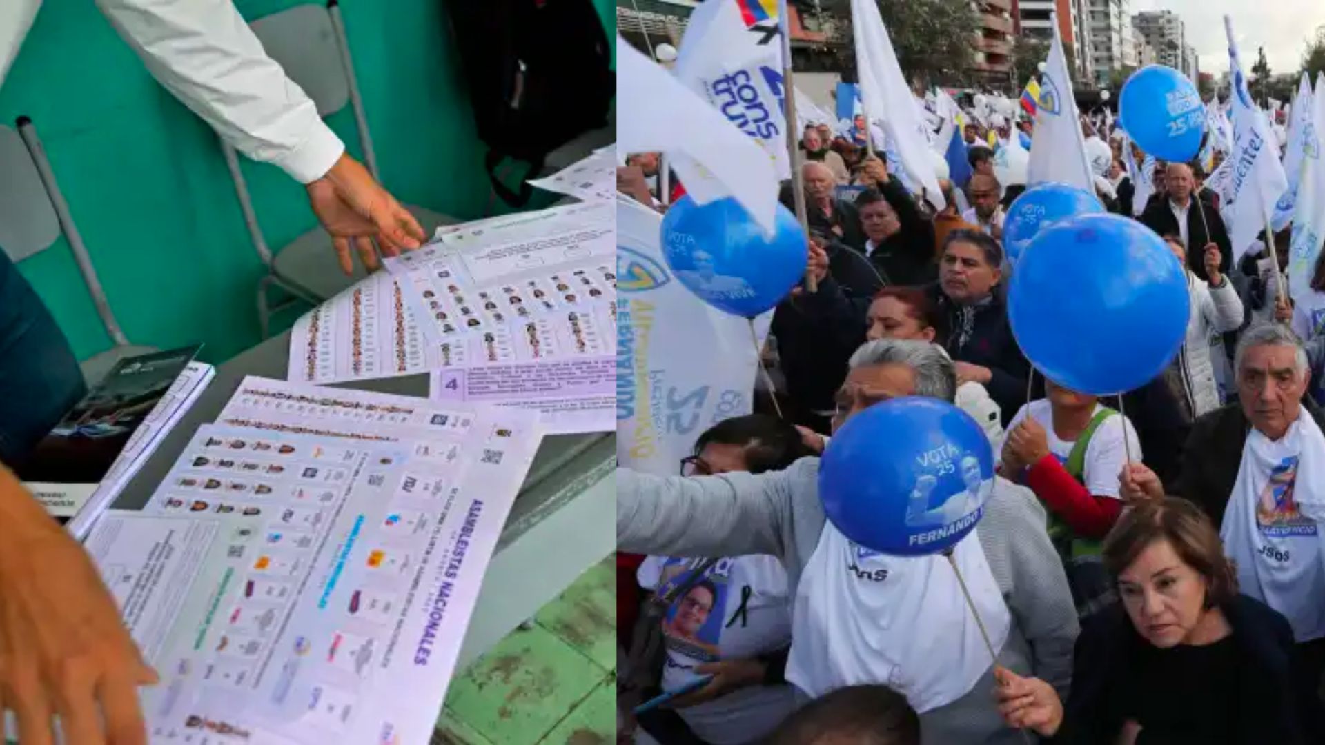 Elecciones en Ecuador: Un proceso marcado por la violencia contra candidatos presidenciales