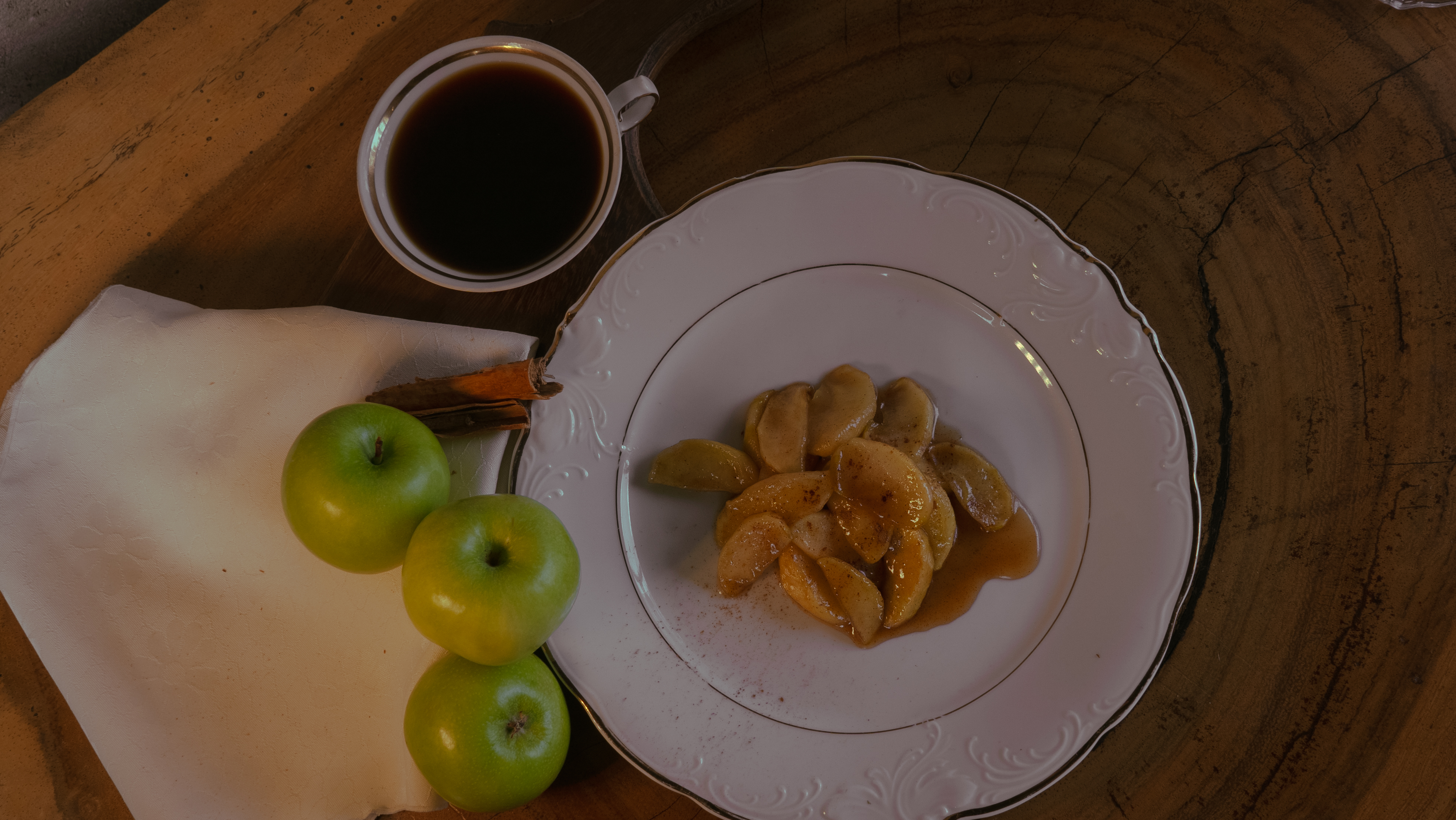 Receta del siglo XIX: Torta de manzana de platón