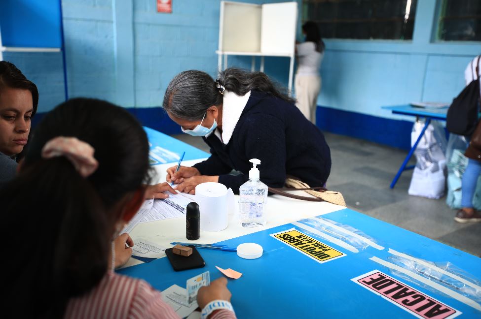 ELECCIONES EN GUATEMALA