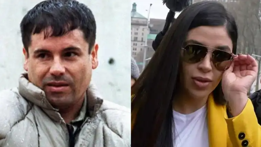 El Chapo Guzmán y Emma Coronel