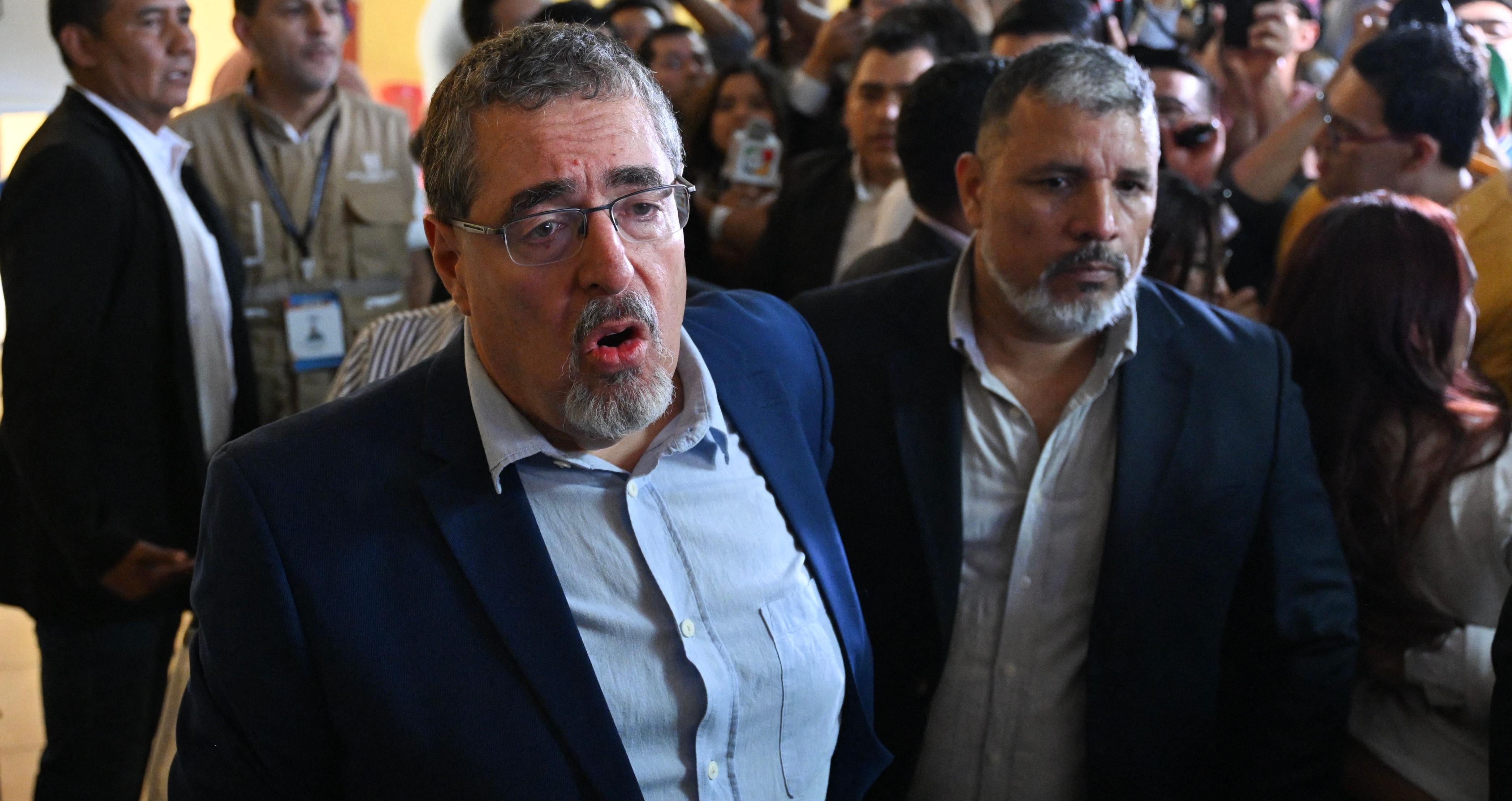 Bernardo Arévalo fue electo presidente de Guatemala el pasado 20 de agosto. (Foto Prensa Libre: AFP)