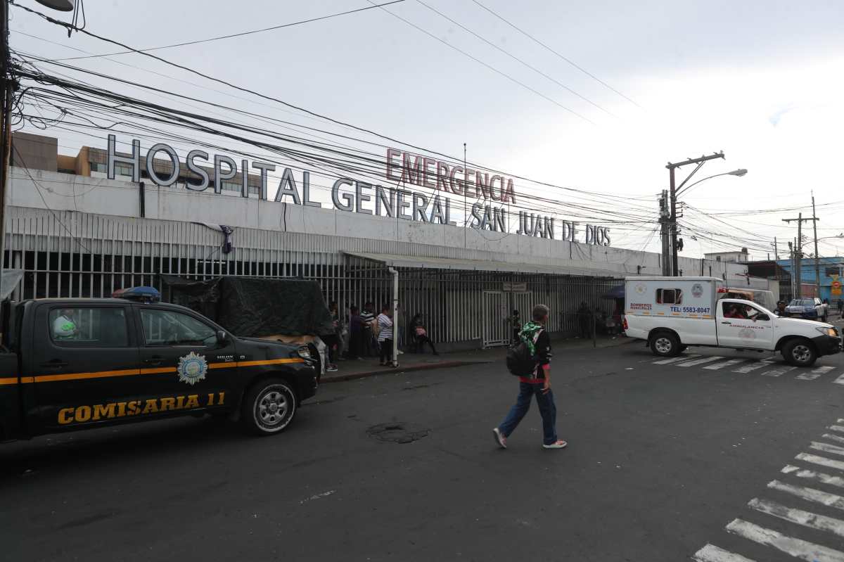 Hospital San Juan de Dios: Dan de alta y ponen a disposición de la justicia a presuntos sicarios