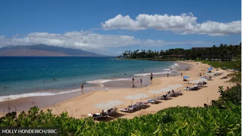 Wailea es una de las zonas turísticas por excelencia de Maui.