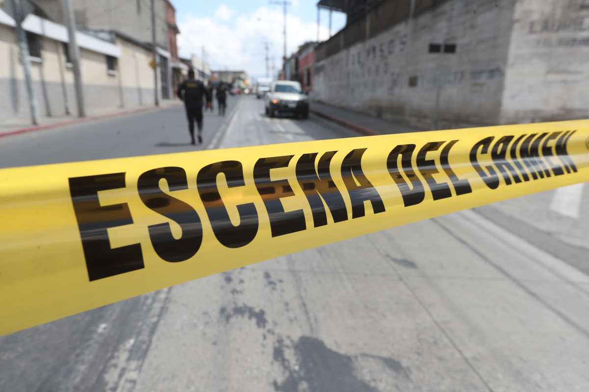 Violencia en Guatemala: Inacif reportó que homicidios aumentaron un 2.6% durante los primeros siete meses del año