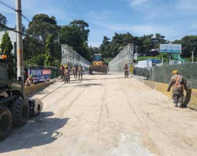 Hundimiento en Villa Nueva: Habilitan de nuevo el paso en el km 17.5 tras modificar rampa