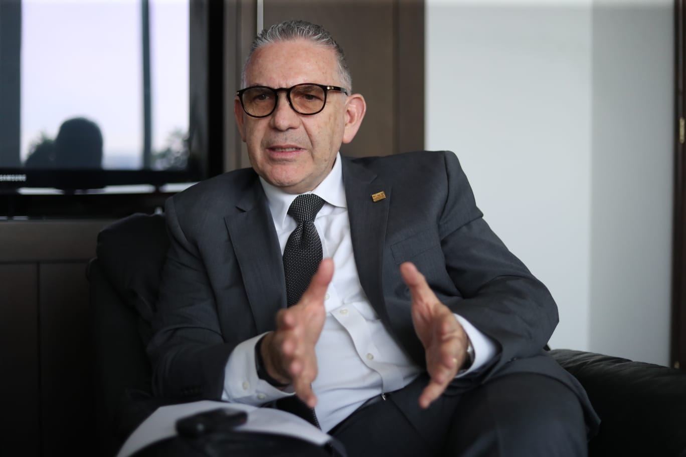 Presidente del Cacif Guatemala