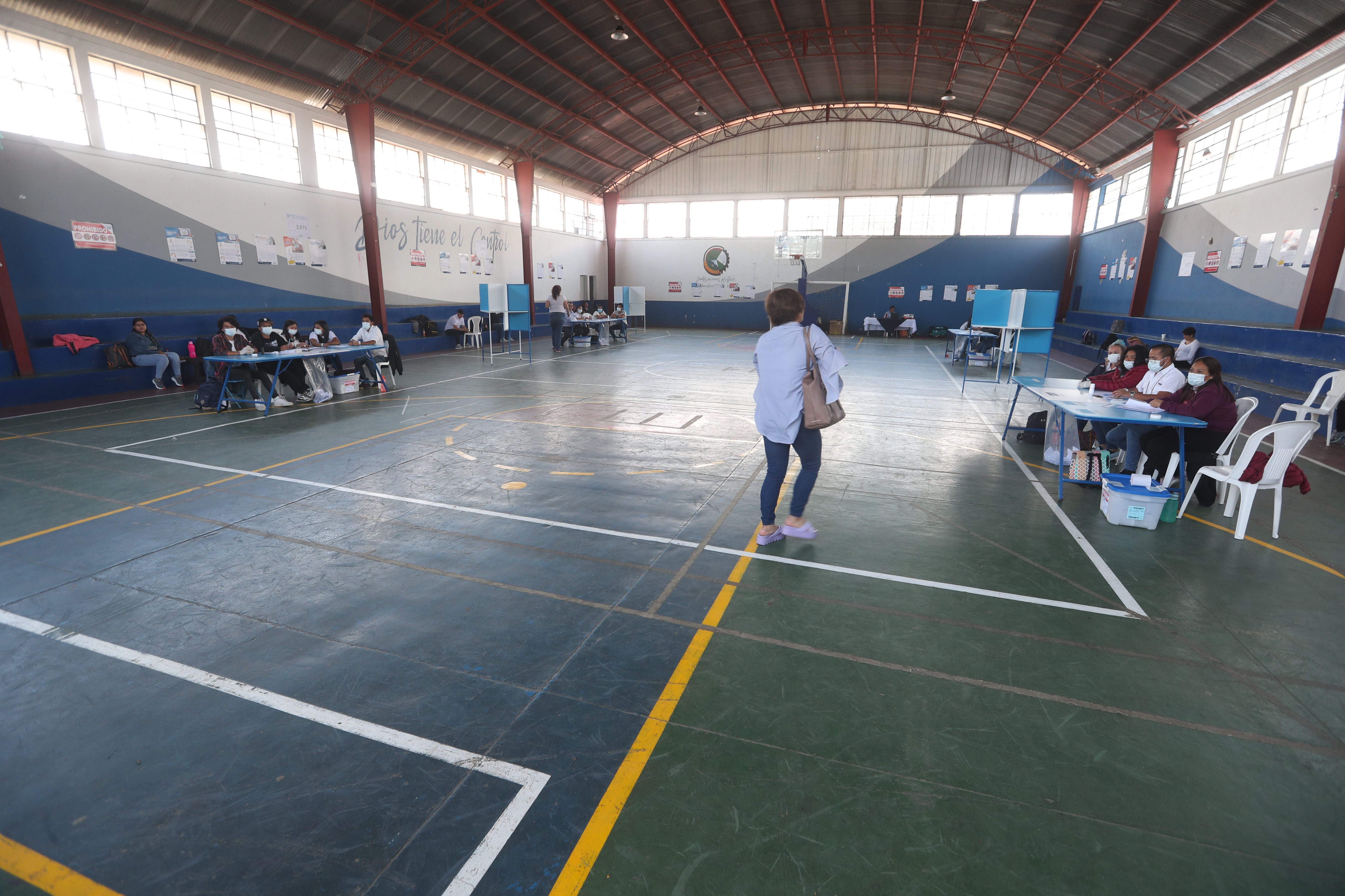 La segunda vuelta electoral en Guatemala se celebró el 20 de agosto y los resultados preliminares del TSE dieron la victoria al Movimiento Semilla. (Foto Prensa Libre: Érick Ávila)
Fotografa: Erick Avila.     Fecha: 20/08/2023.