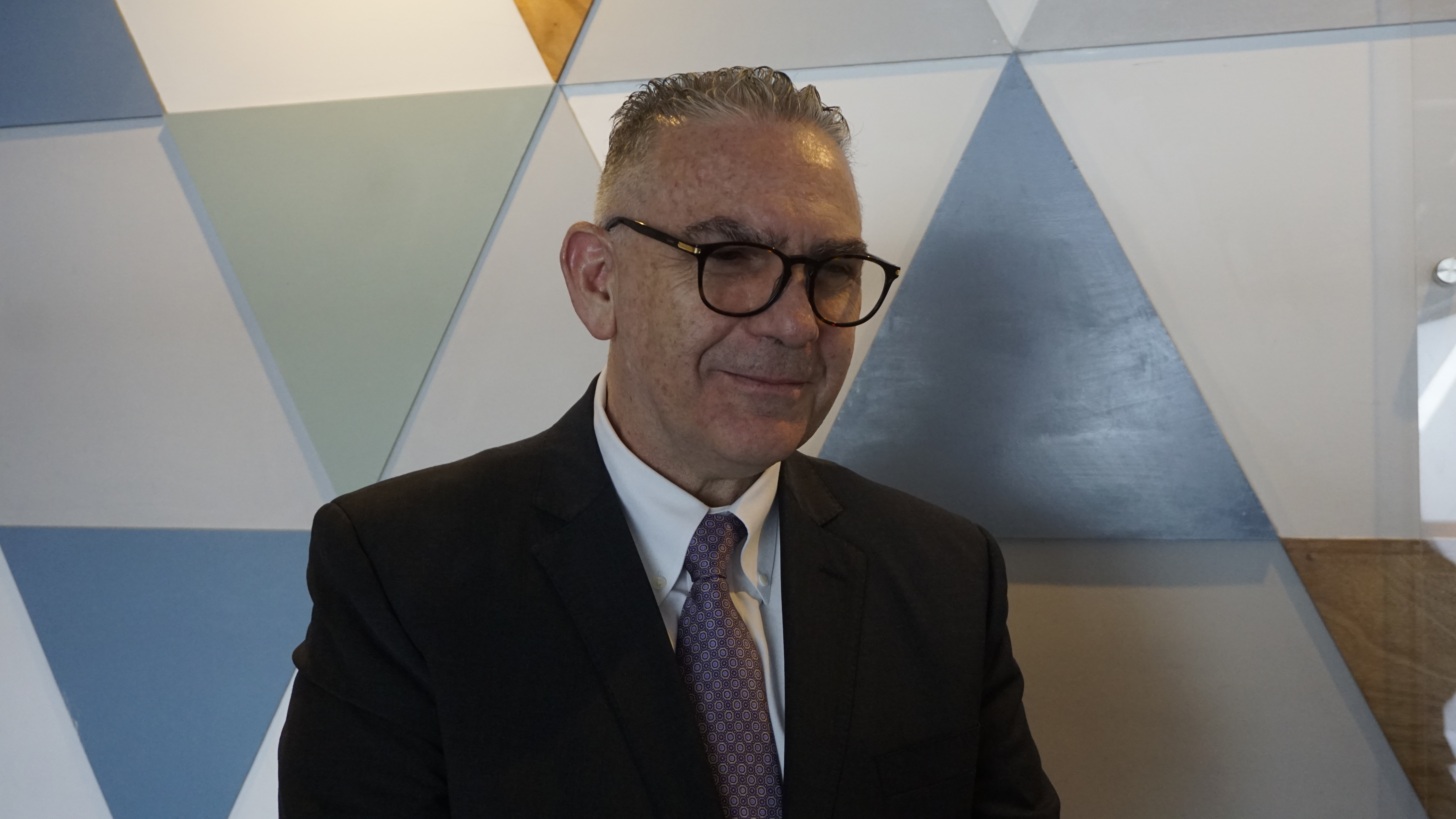 Ignacio Lejárraga presidente del Cacif hizo un llamado a los candidatos contendientes a que respeten los resultados electorales de este domingo 20 de agosto. (Foto Prensa Libre: Jorge Hernández) 