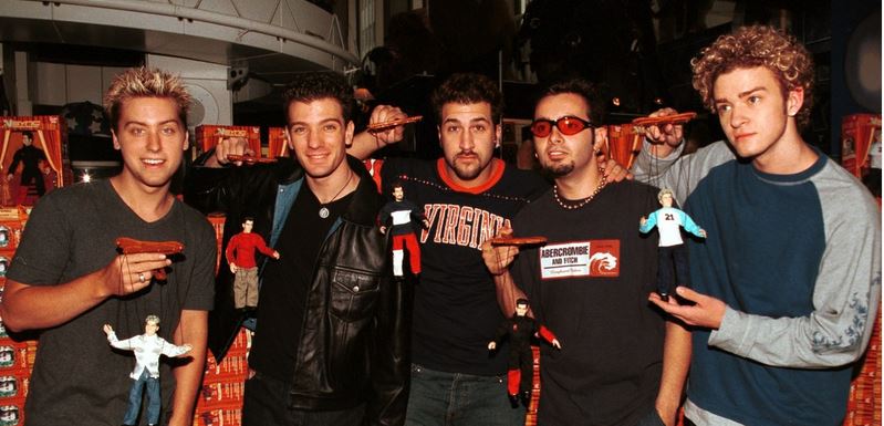 La banda N'Sync se reunirá 20 años después de haberse separado