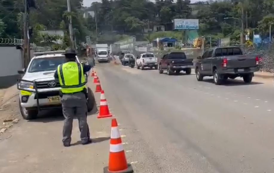 Nuevo cierre en kilómetro 17.5