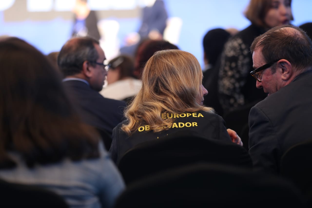 Observadores de la Unión Europea'