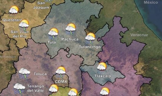 Onda tropical 20: fenómeno climatológico provocará fuertes lluvias y vientos en 11 estados de México