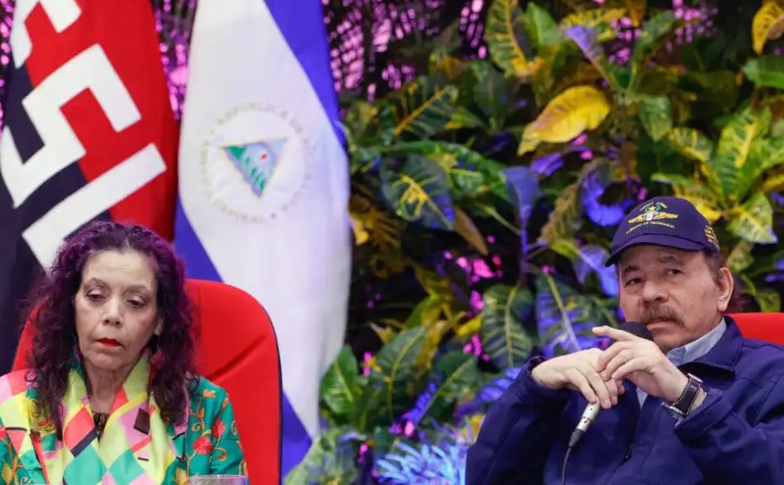 Estados Unidos le envió fuerte mensaje a la dictadura de Daniel Ortega y Rosario Murillo. (Foto Prensa Libre: AFP)