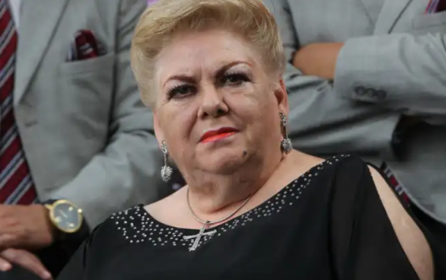 No quiero”: Paquita la del Barrio asegura que no le dejará herencia a  ninguno de sus hijos