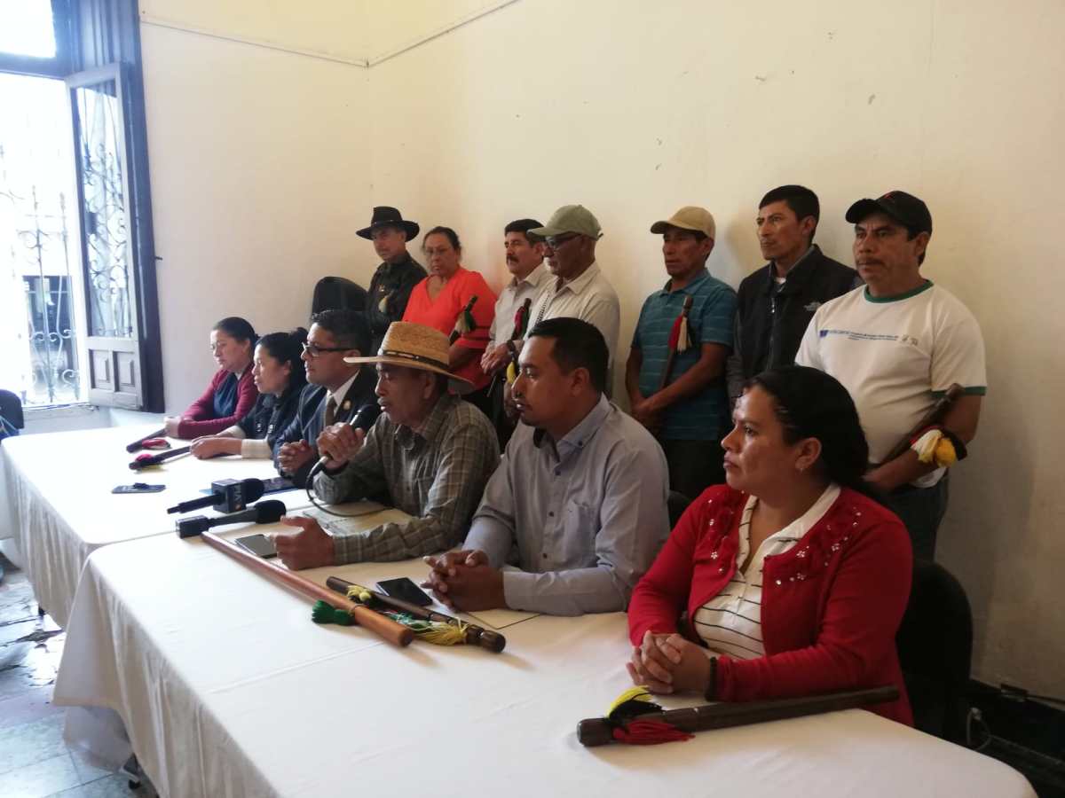 Parlamento del Pueblo Xinca aún espera informes del gobierno para responder consulta sobre minera El Escobal
