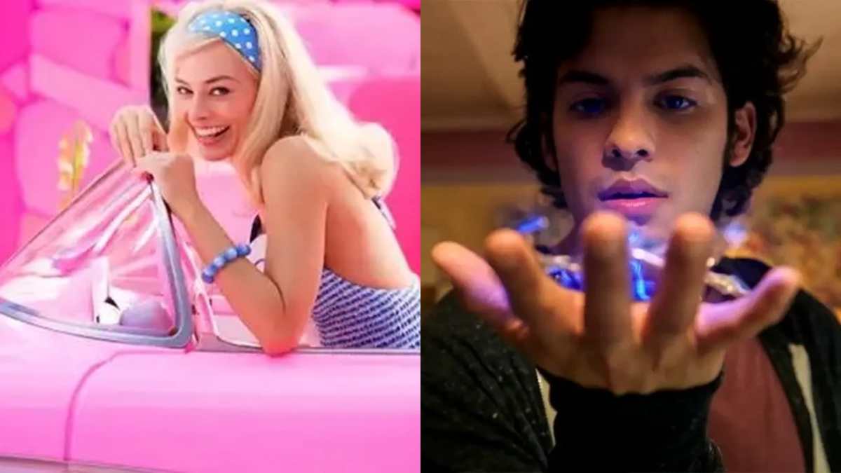 La película de “Barbie” es superada por “Blue Beetle” en taquilla