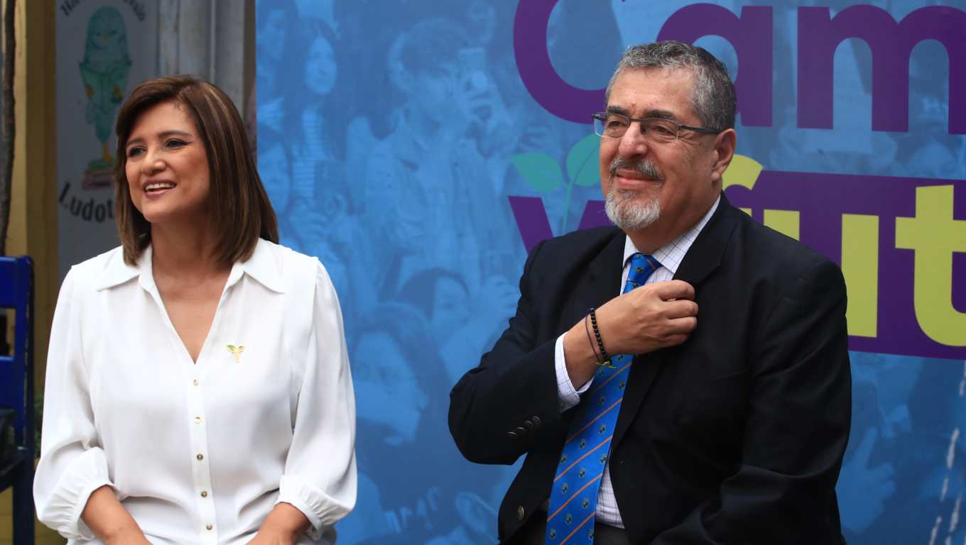 Bernardo Arévalo consiguió ganar la presidencia al obtener 2,4 millones de votos a su favor el pasado 20 de agosto del 2023. (Foto Prensa Libre: María José Bonilla).
