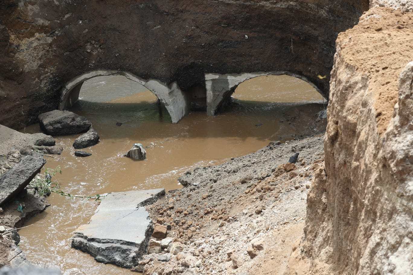 Hundimiento en Villa Nueva: Covial explica cómo serán los trabajos para ...