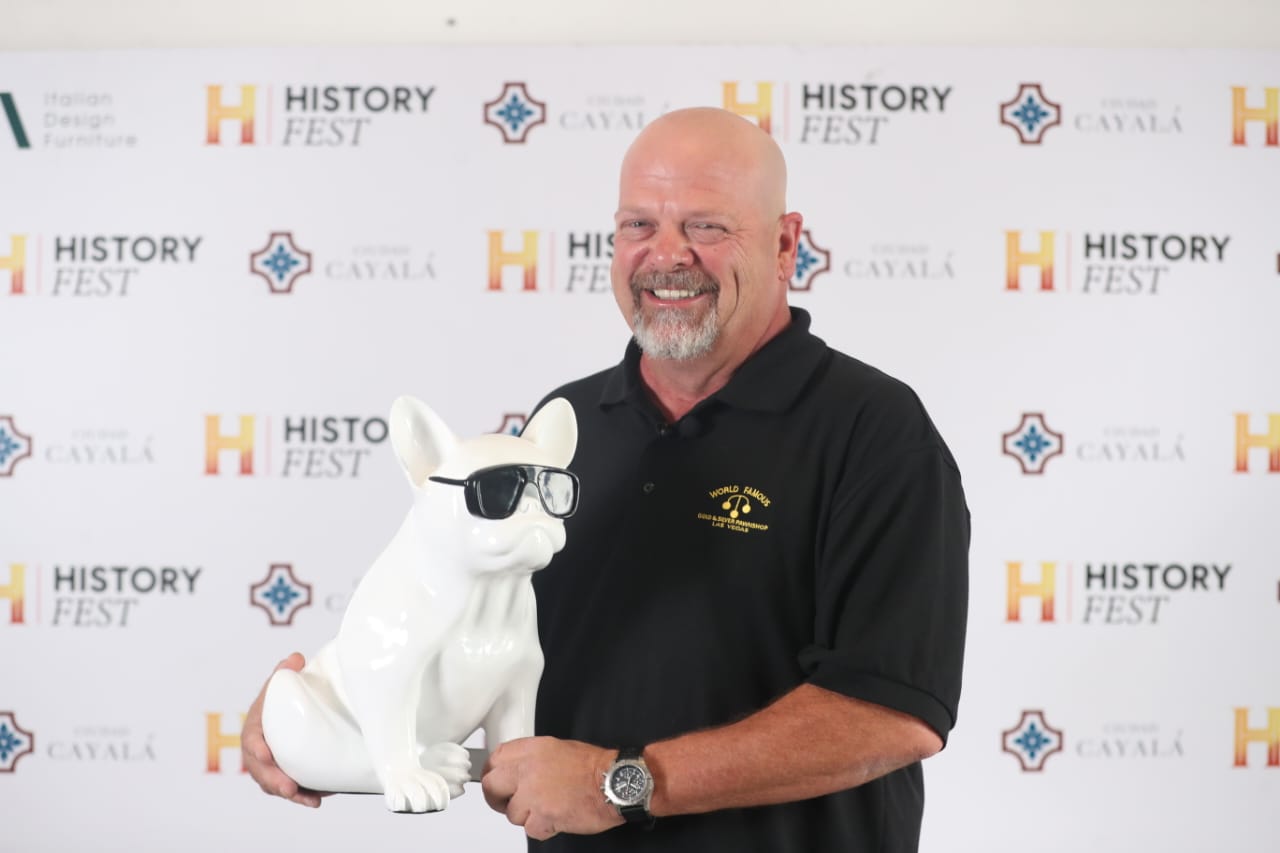 Rick Harrison es un estadounidense que tiene uno de los programas más exitosos.   "El Precio de la Historia" tiene más de 15 años de estar en el aire.  (Foto Prensa Libre: Érick Ávila)