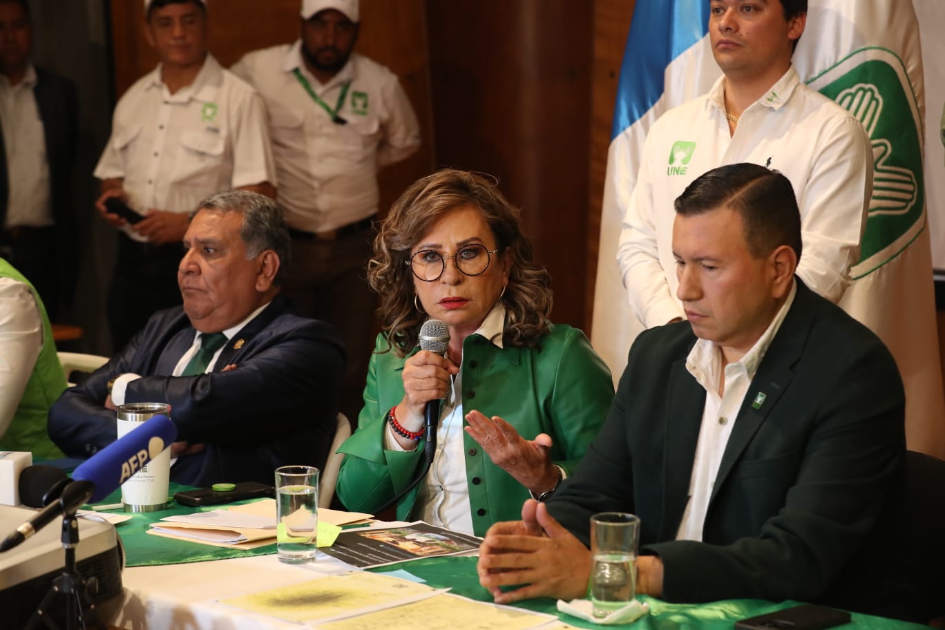 Sandra Torres dice que al menos cuatro digitadores son afiliados a Semilla y exige a TSE aclarar situación