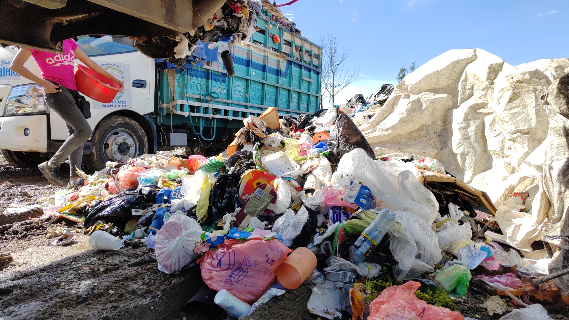 Separación de basura en Guatemala
