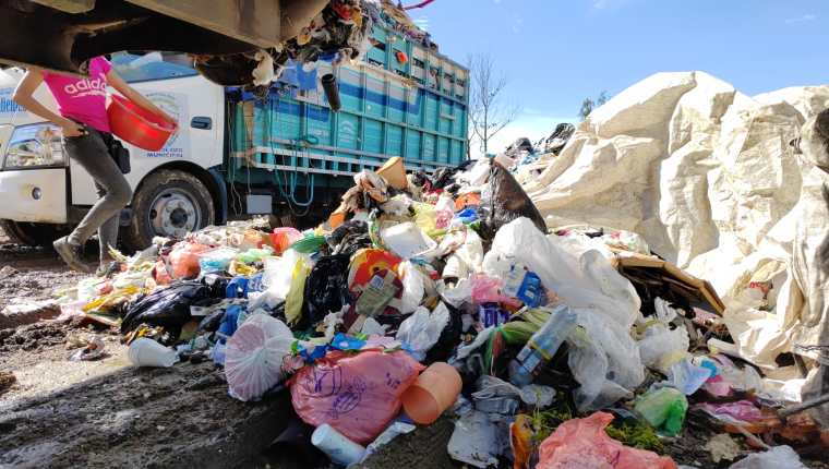 Separación de basura en Guatemala