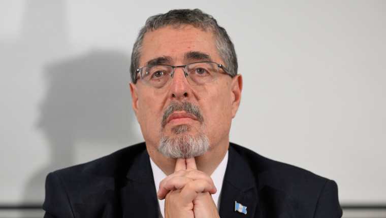 Bernardo Arévalo, presidente electo de Guatemala. (Foto Prensa Libre: AFP)