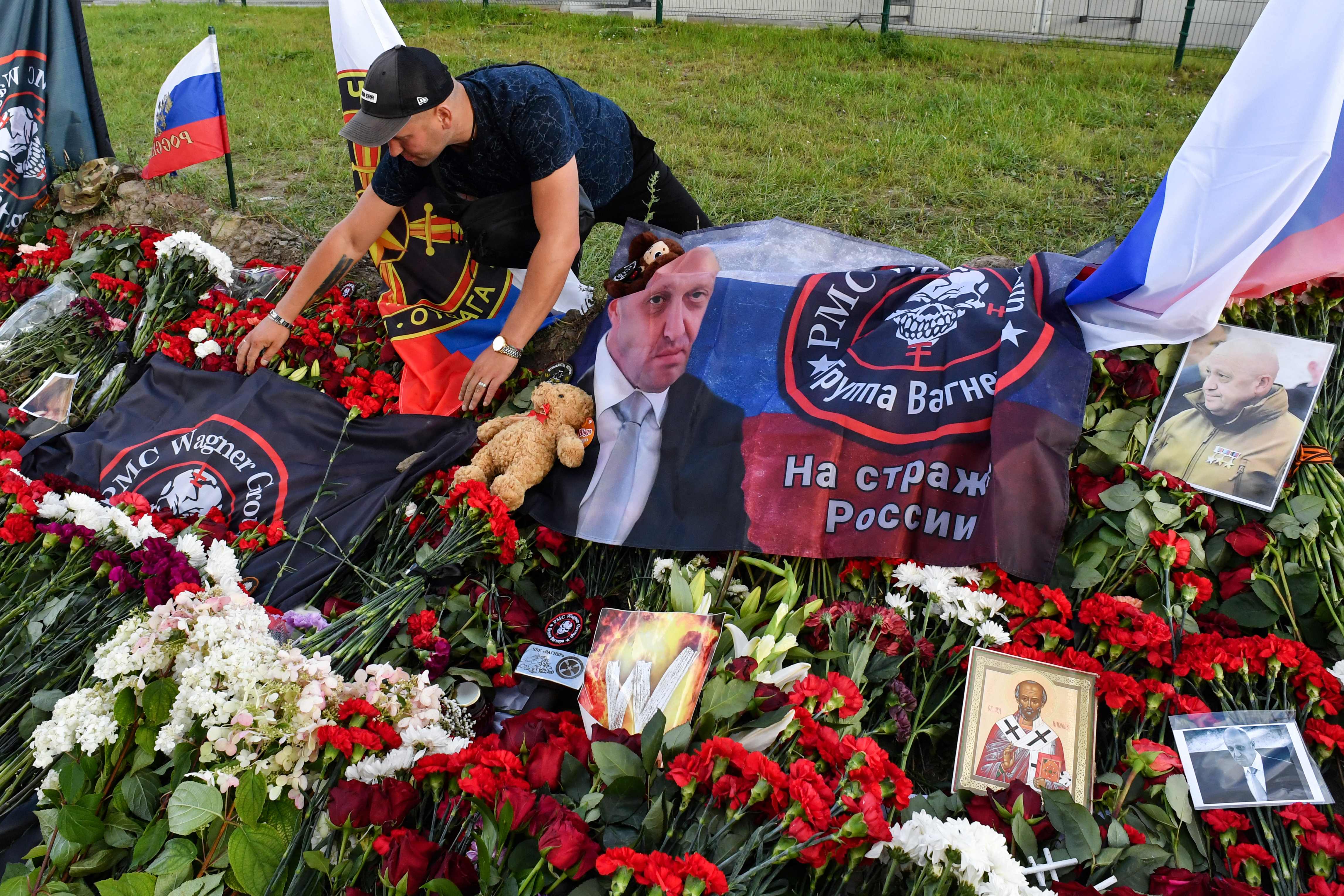 Encuentran los 10 cuerpos y cajas negras del avión en que viajaba Prigozhin