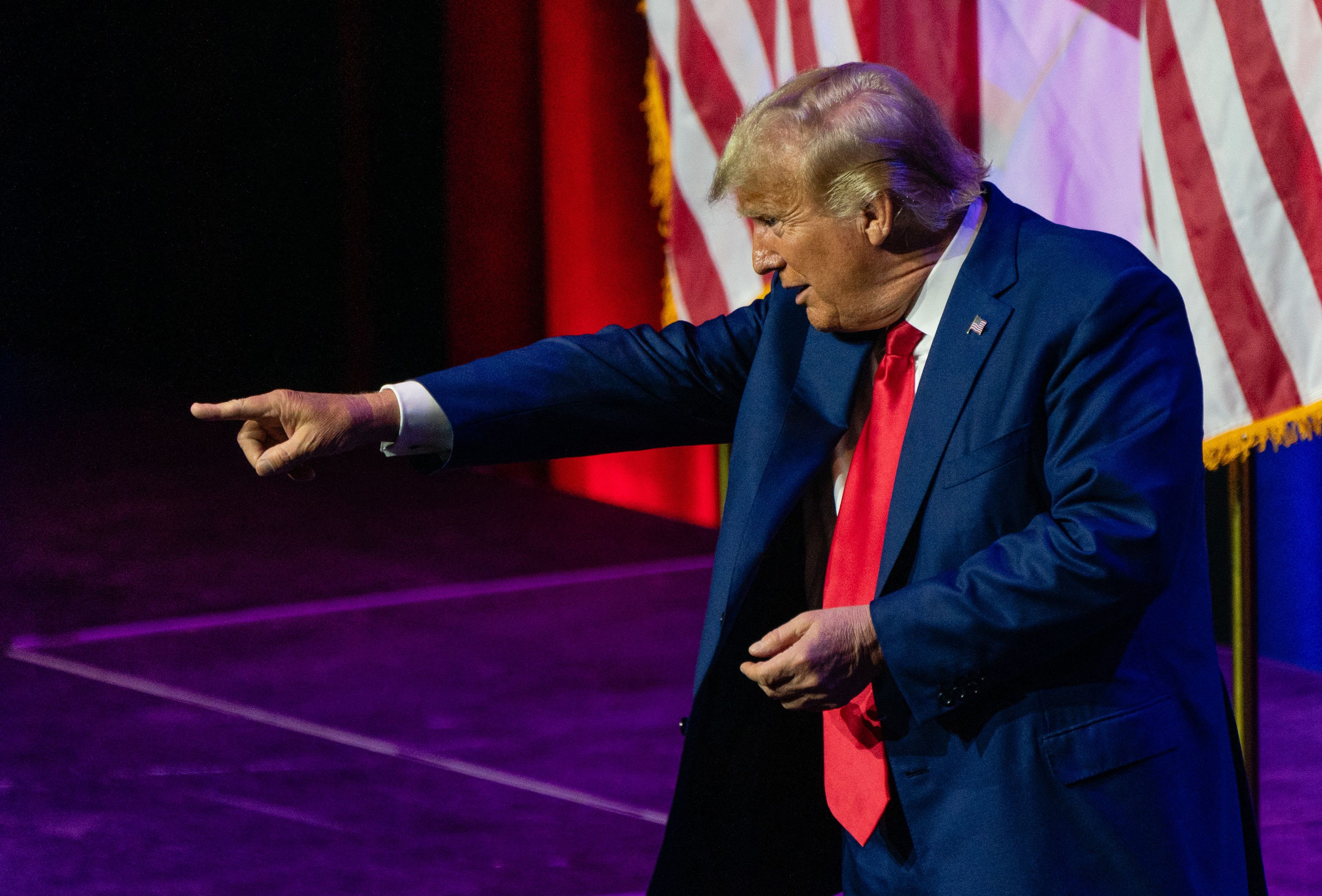Expresidente Donald Trump pedirá la recusación de la jueza de su caso por alterar elecciones de 2020