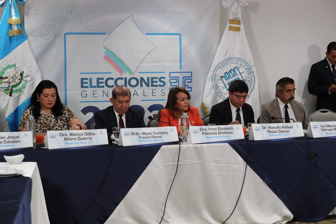 Magistrados del TSE se reunirán con fiscales de partidos políticos por ...