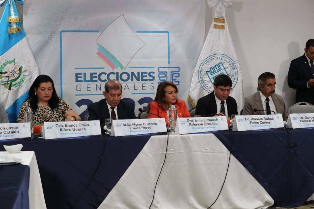 Magistrados del TSE se reunirán con fiscales de partidos políticos por ...