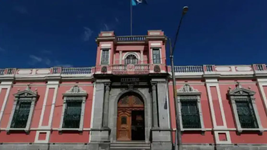 Sede del Tribunal Supremo Electoral en la capital. (Foto Prensa Libre: Hemeroteca PL)
