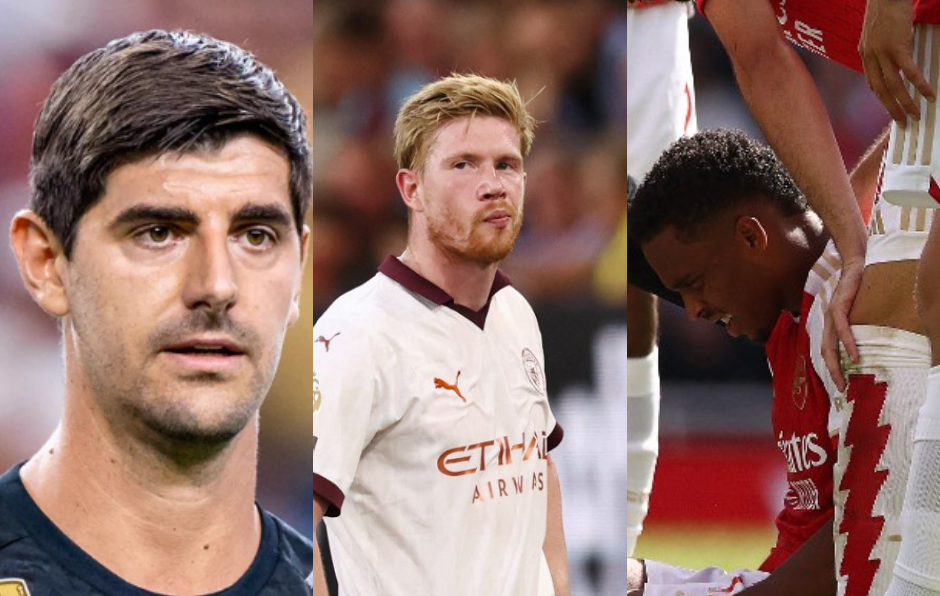 Lesiones recurrentes en el futbol de Europa