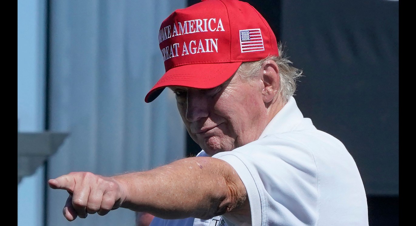 Donald Trump deberá afrontar procesos antes de las elecciones en EE. UU. (Foto Prensa Libre: AFP)