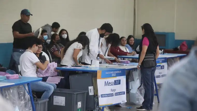 Se sugirieron algunas reformas a  la Ley Electoral y de Partidos Políticos. (Foto Prensa Libre: Hemeroteca PL)