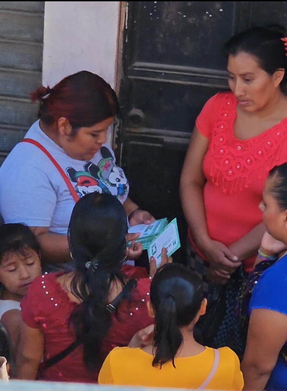 Segunda vuelta electoral: PNC confirma la captura de cuatro mujeres por entregar cupones canjeables por víveres a cambio de votos