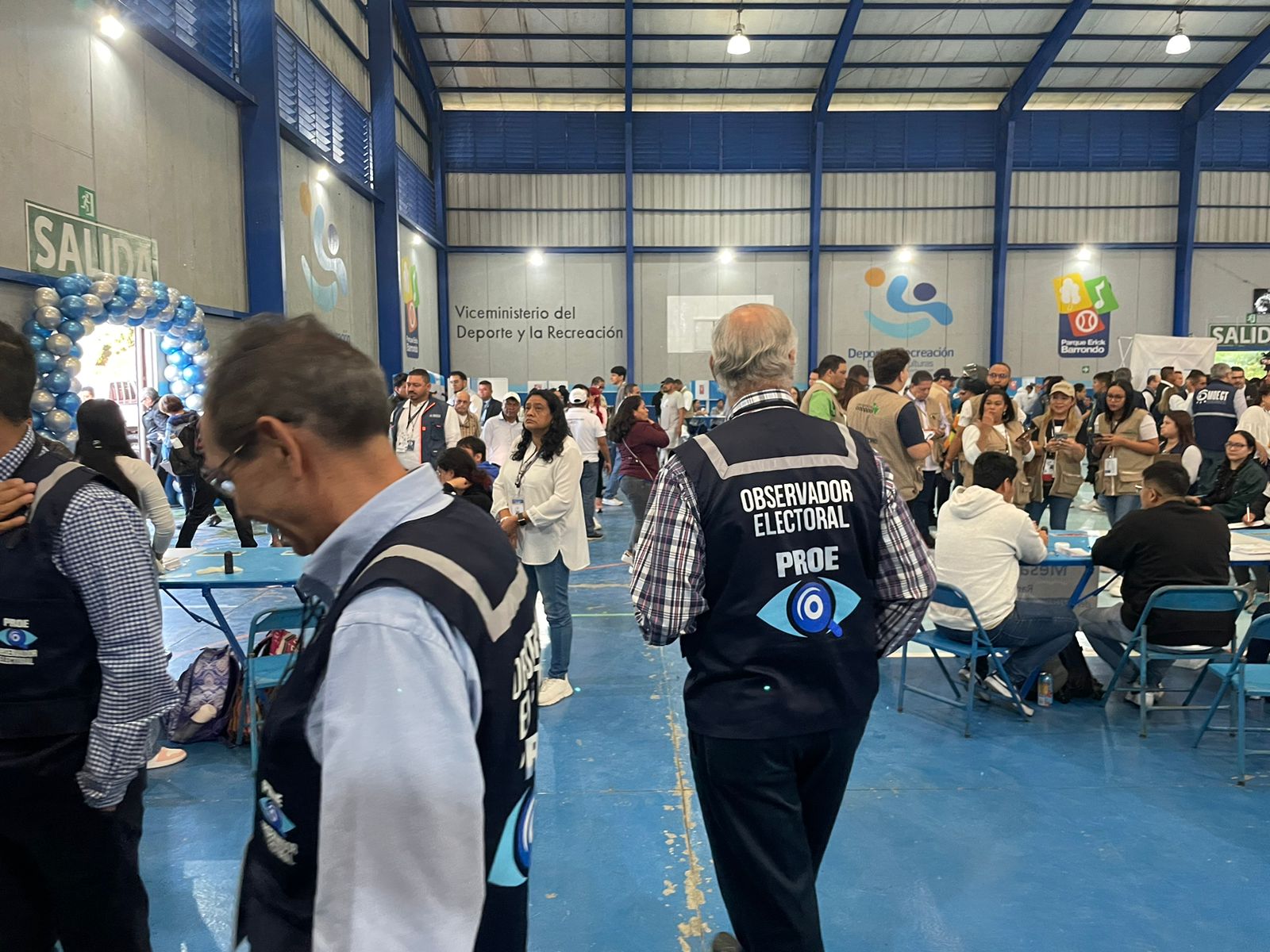 Grupos del sector privado organizado participaron y se pronunciaron sobre la segunda vuelta electoral en Guatemala- (Foto Prensa Libre: Cortesía Cacif)