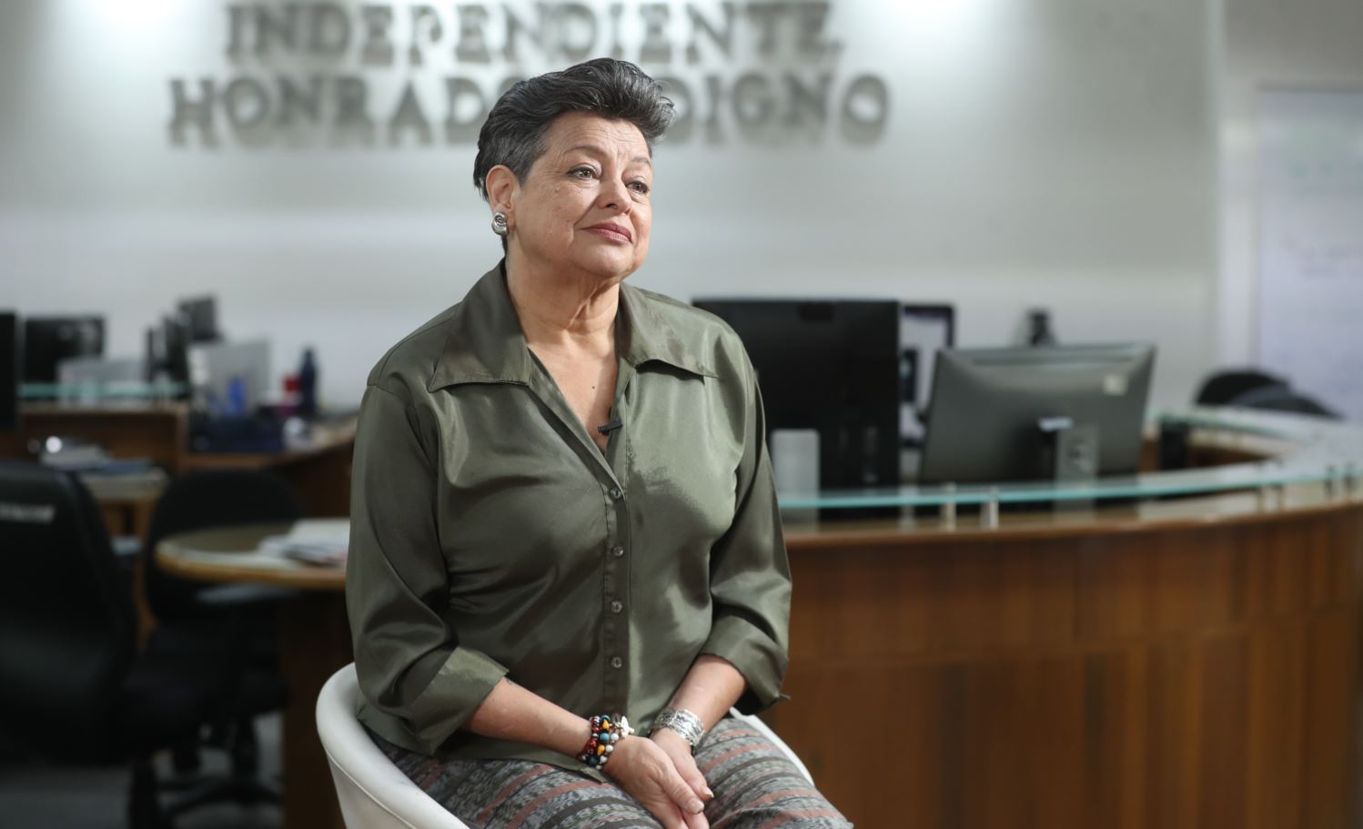 “Lo que más me gusta de Bernardo es su cerebro”: Lucrecia Peinado, esposa del presidente electo