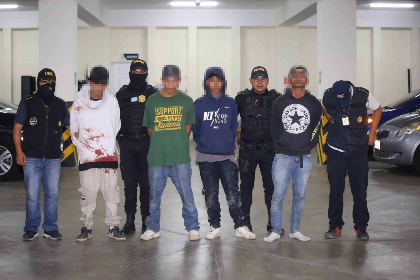 Matanza en Bárcenas: Quiénes son las cuatro presuntos sicarios de una clica de la Mara Salvatrucha a quien atribuyen 11 asesinatos