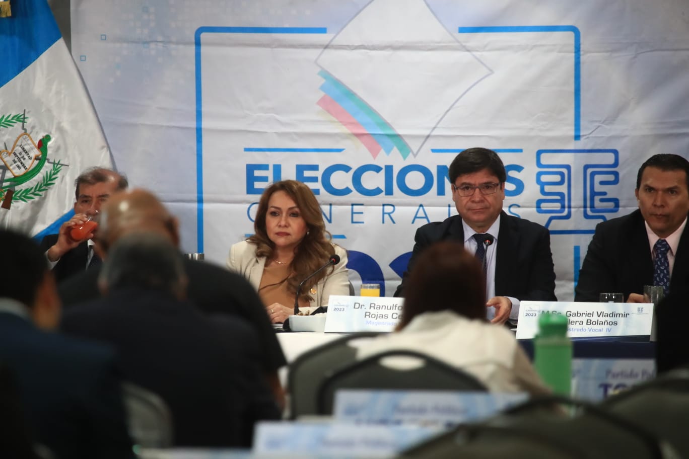 El TSE informó que todos los días reciben requerimientos de información por investigaciones del MP. Fotografía: Prensa Libre (María José Bonilla). 