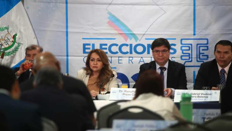 El TSE informó que todos los días reciben requerimientos de información por investigaciones del MP. Fotografía: Prensa Libre (María José Bonilla). 