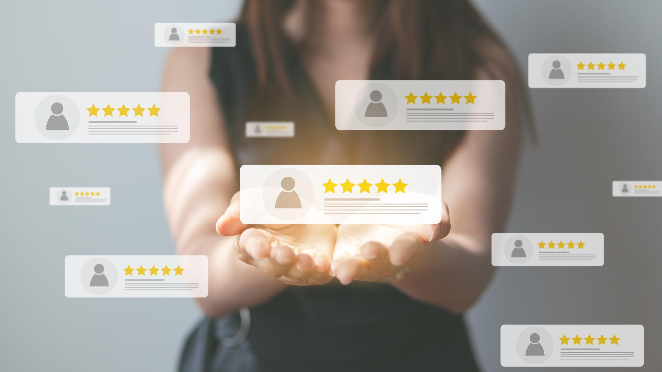 Es inevitable recurrir a las reseñas antes de tomar un decisión para comprar online.
GETTY IMAGES
